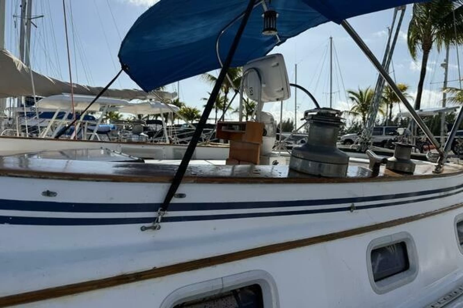 1985 Endeavour 42