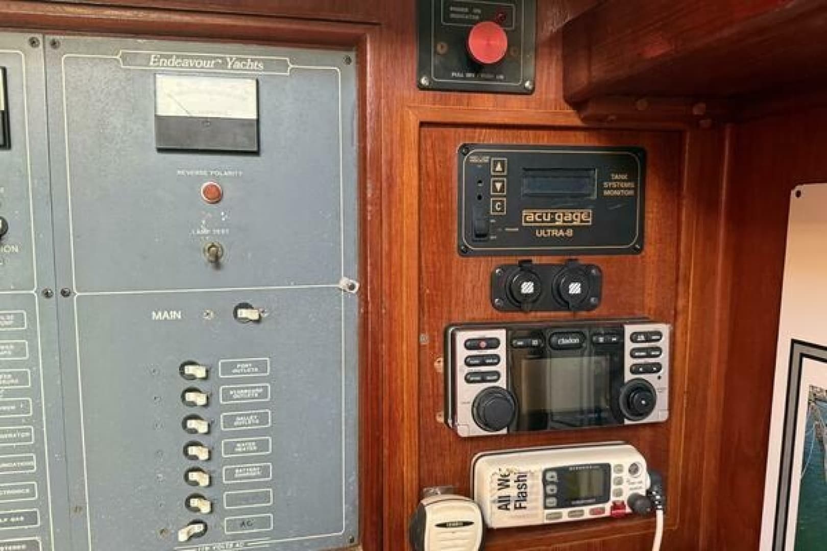 1985 Endeavour 42