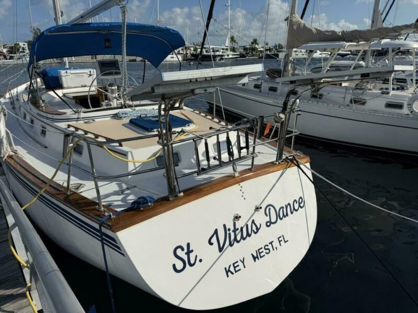 1985 Endeavour 42