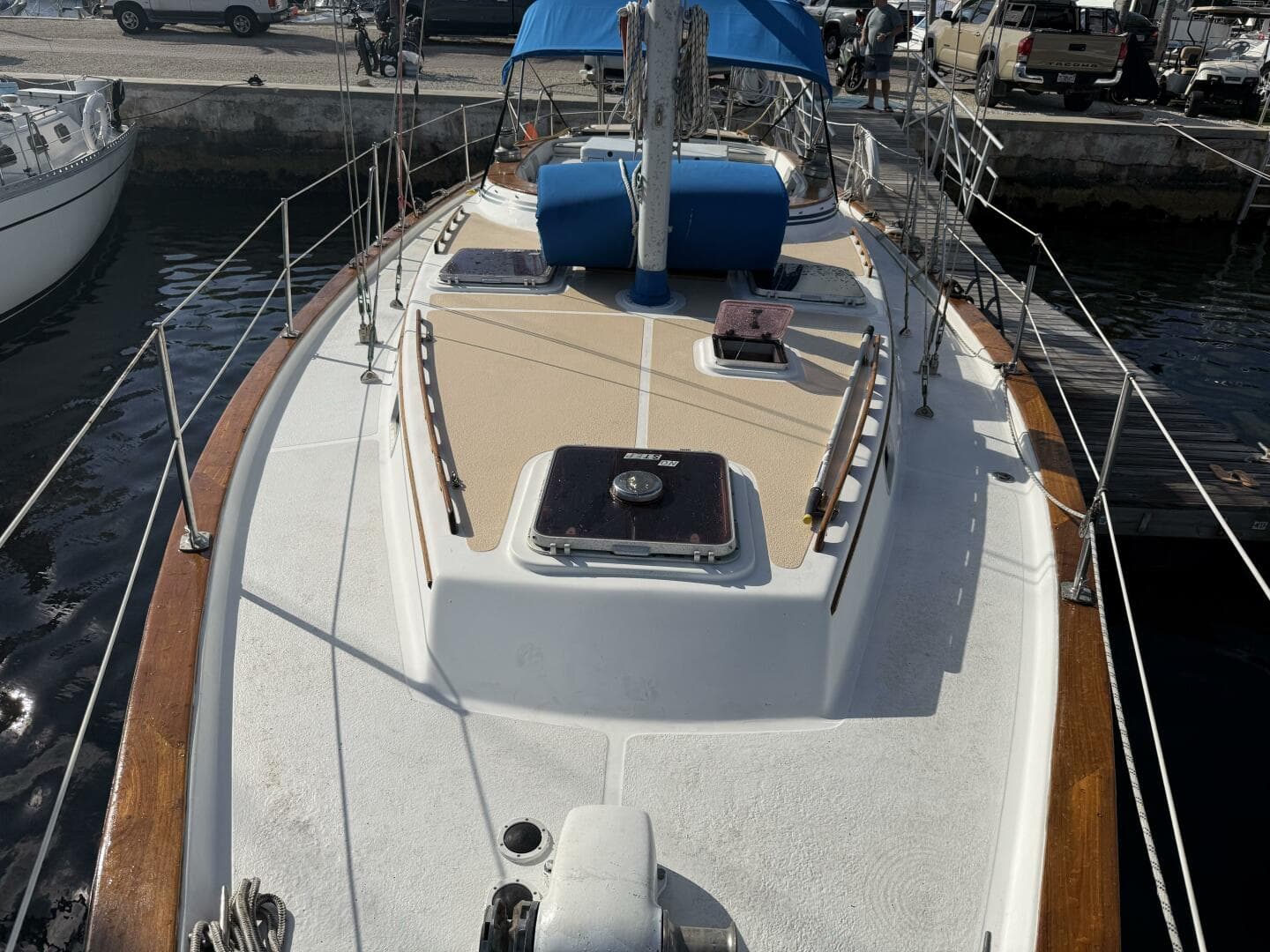 1985 Endeavour 42