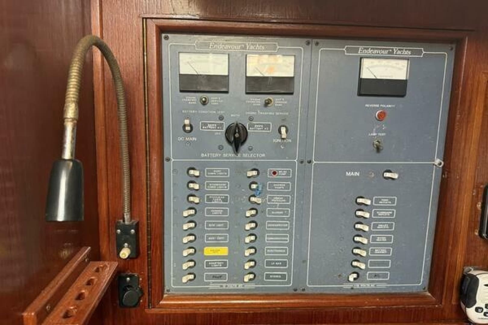 1985 Endeavour 42