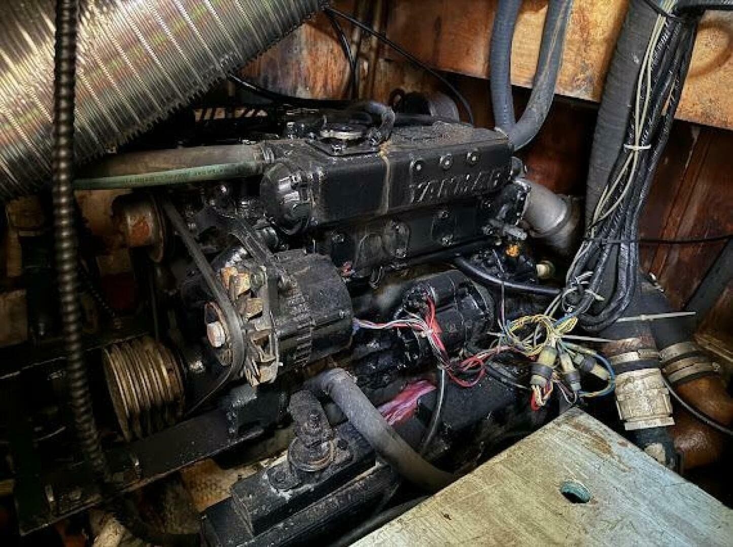 1989 Morgan 44
