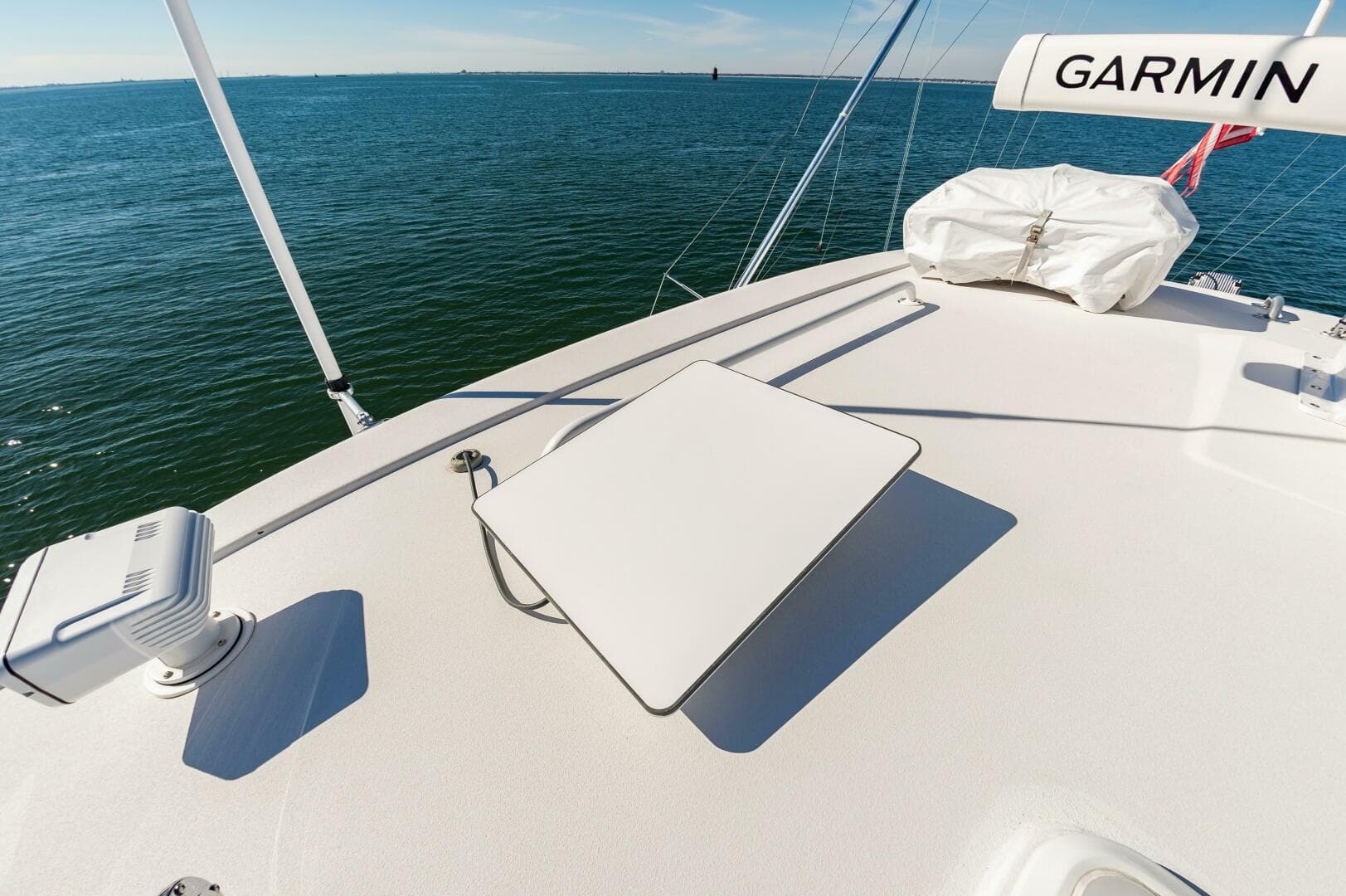 2008 Hatteras 64 Enclosed Bridge
