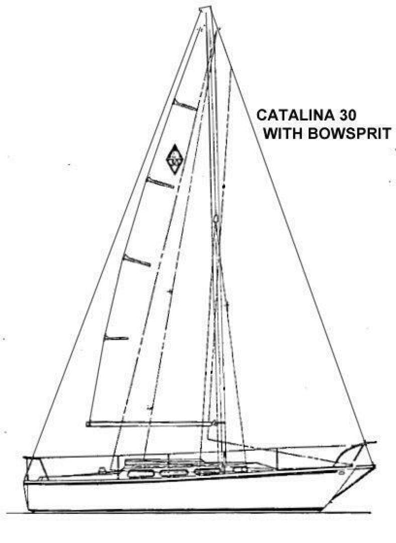 1975 Catalina 30