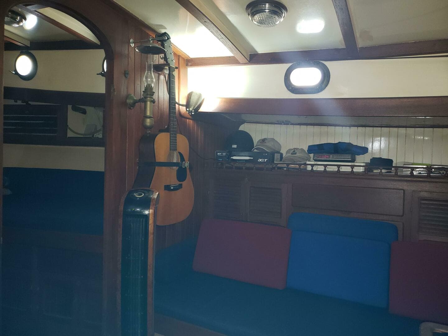 1977 Hardin Sea Wolf Masthead Ketch