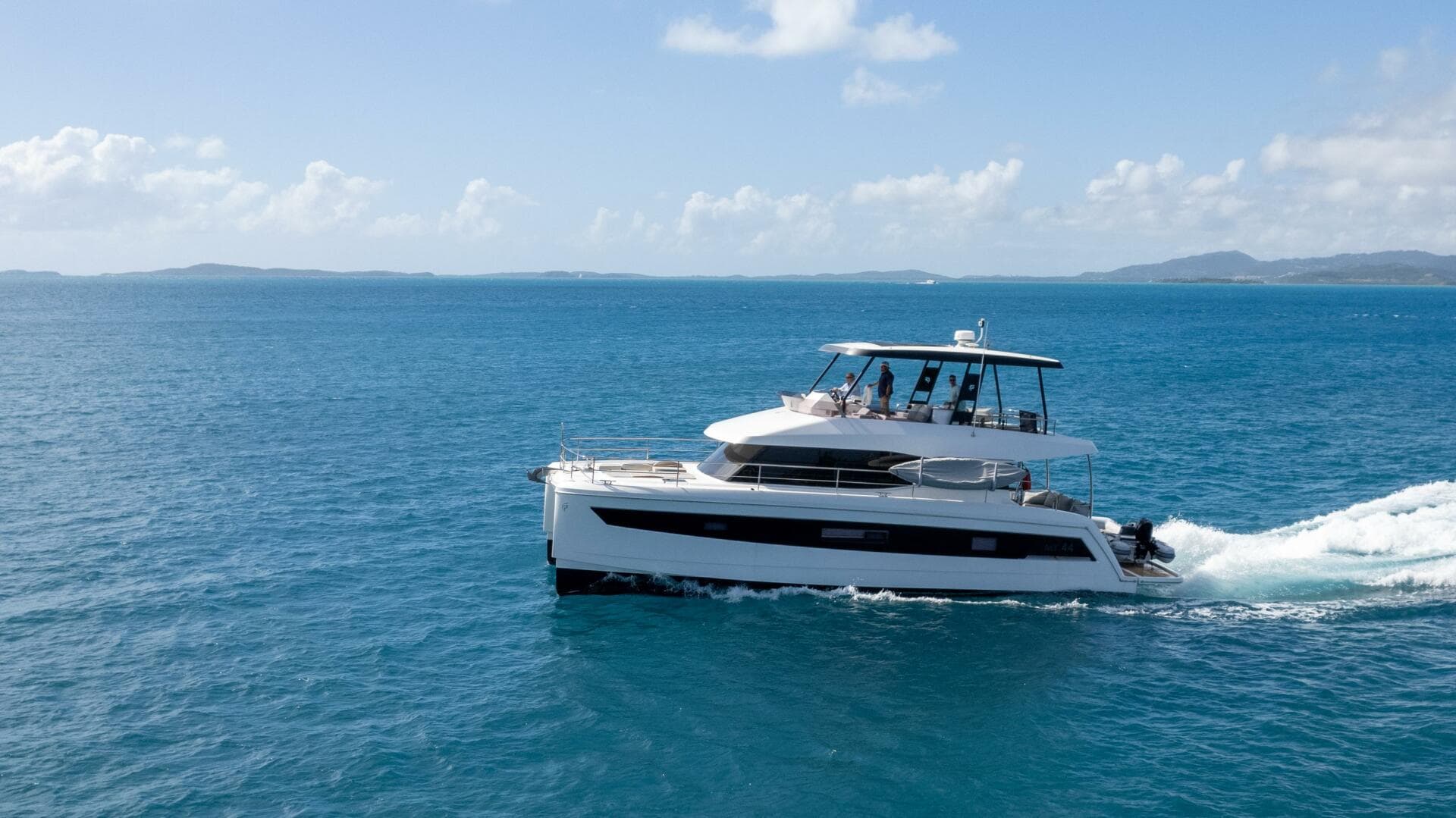 2021 Fountaine Pajot MY44