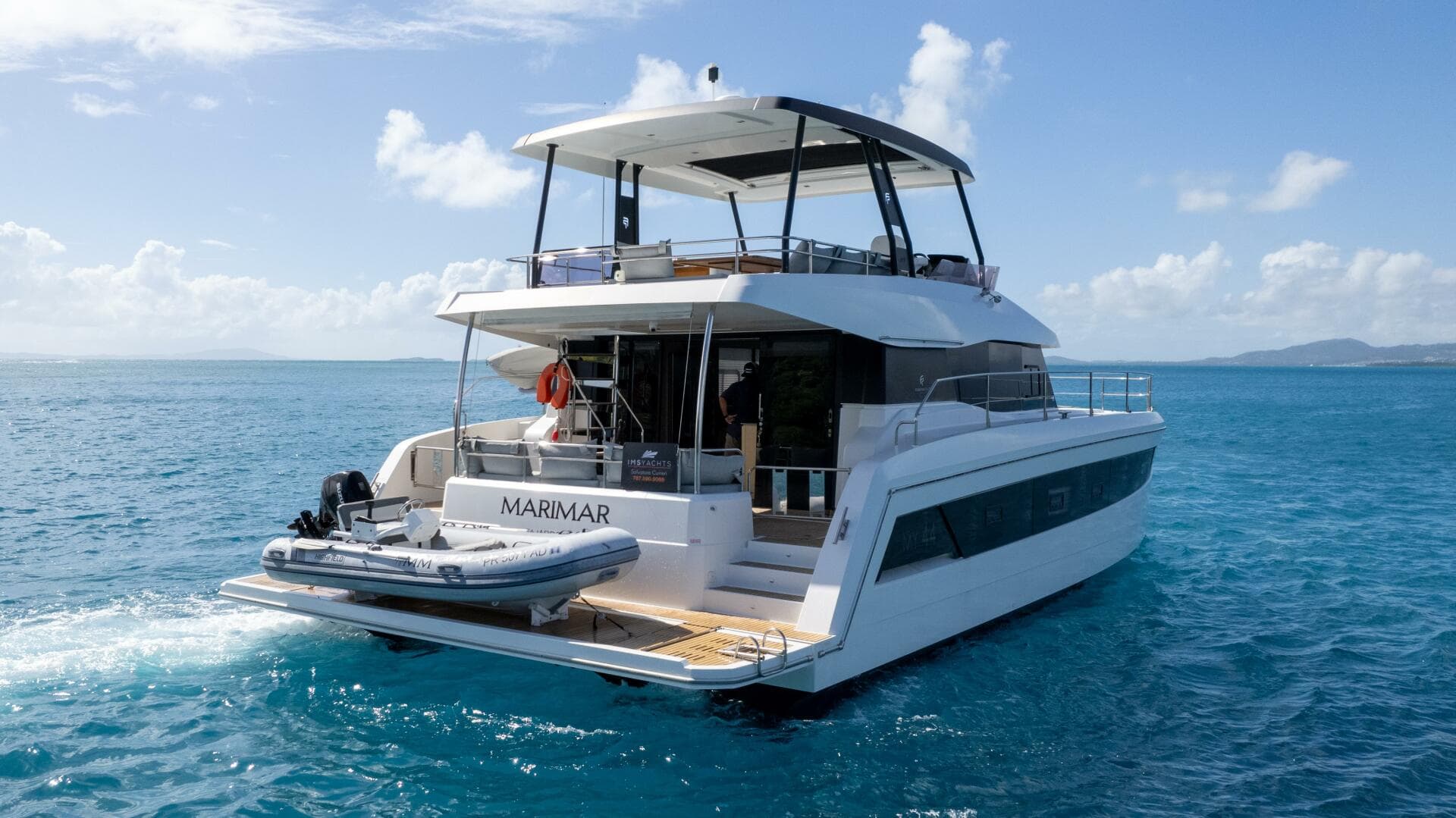 2021 Fountaine Pajot MY44
