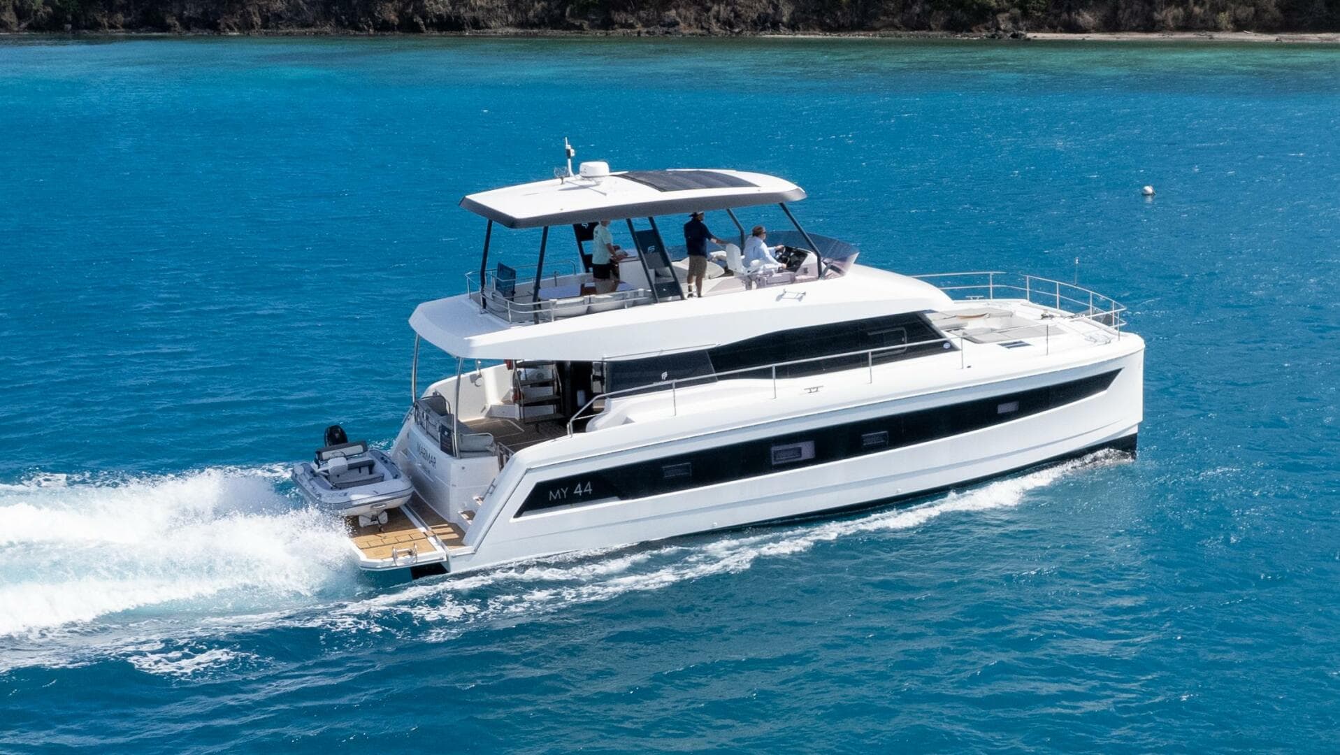 2021 Fountaine Pajot MY44