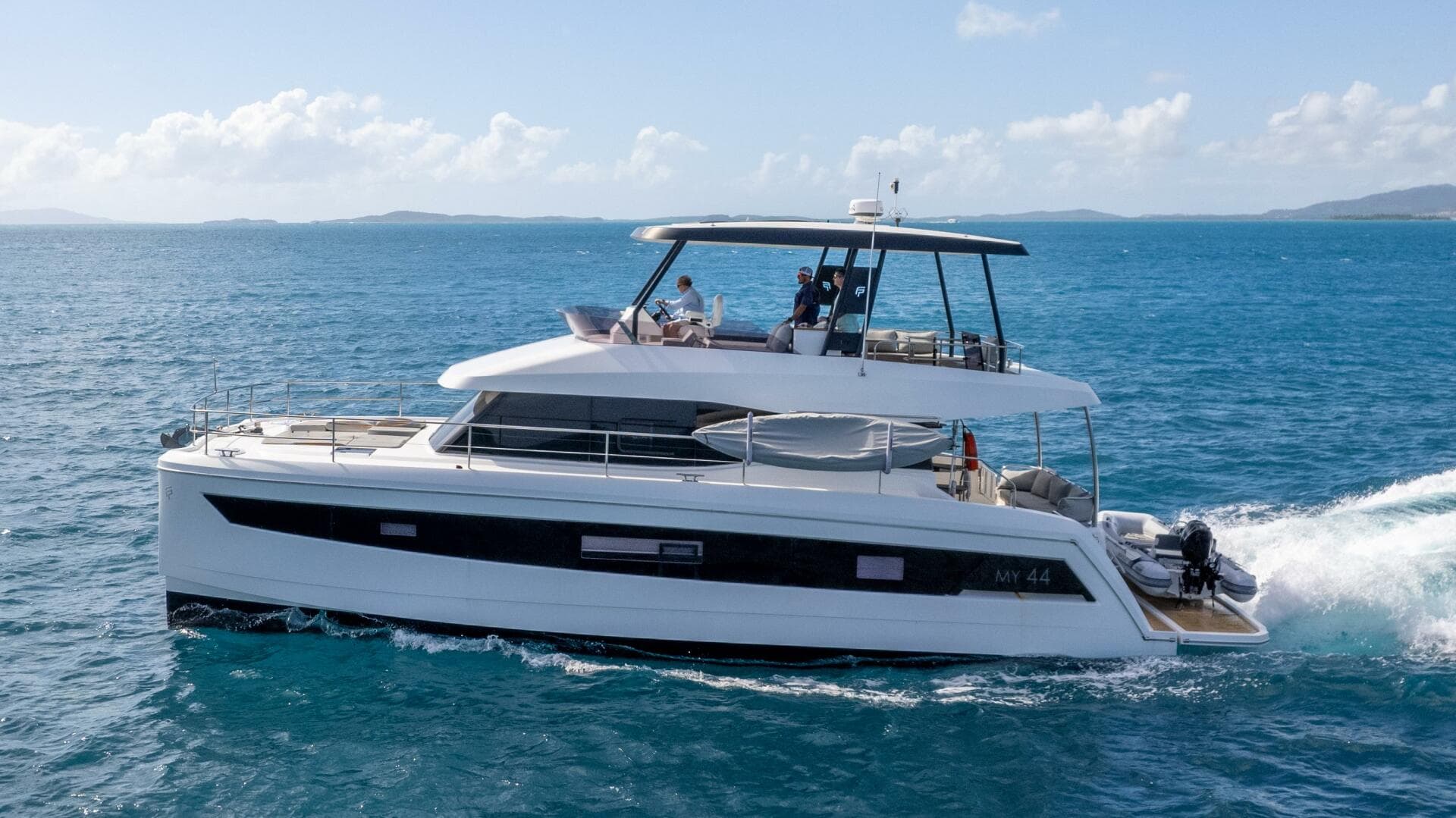 2021 Fountaine Pajot MY44