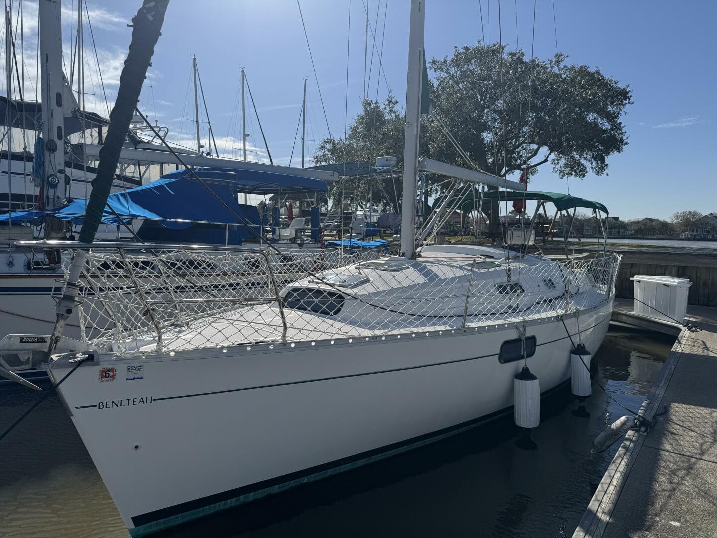 1996 Beneteau Oceanis 321
