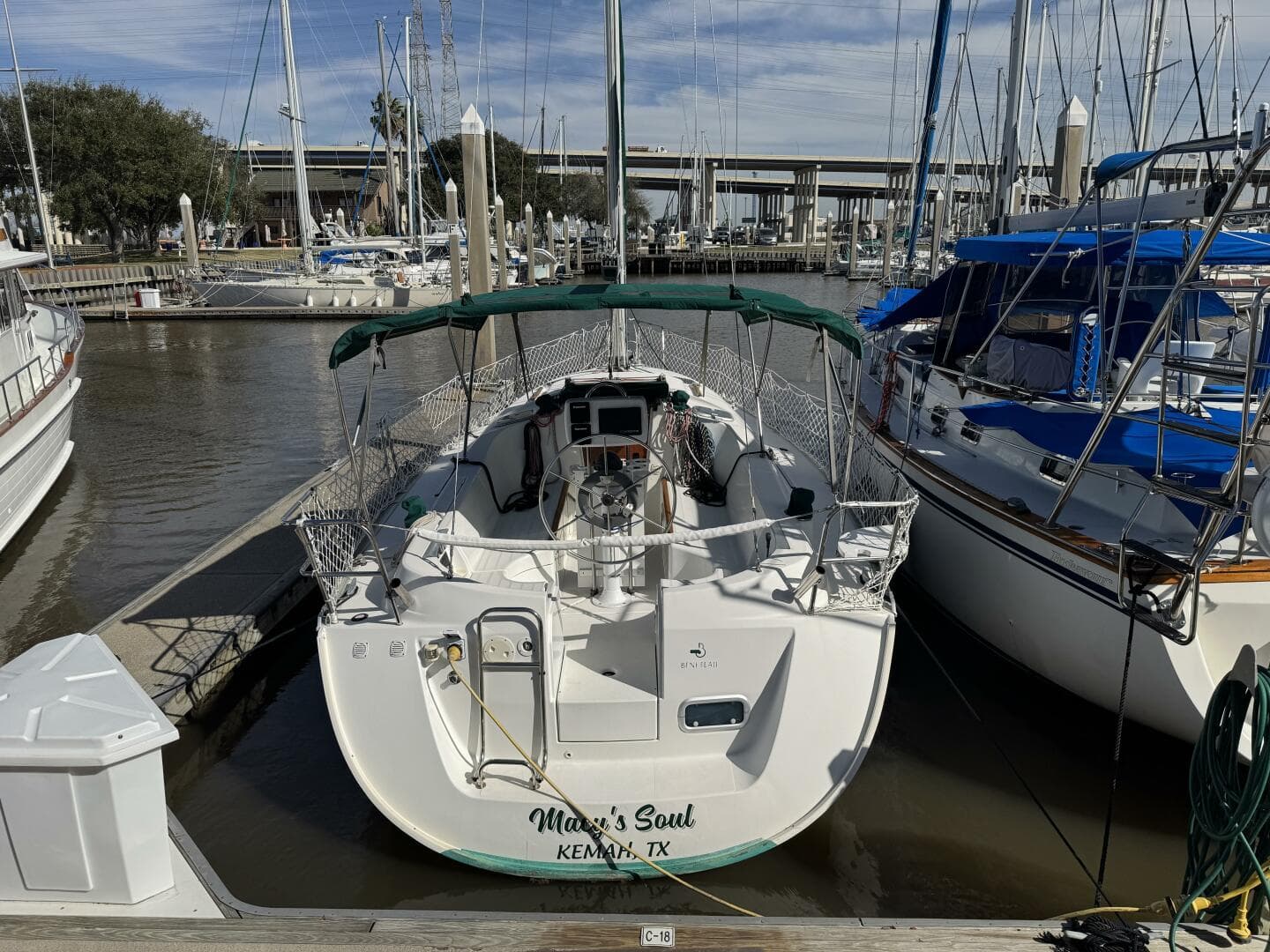 1996 Beneteau Oceanis 321
