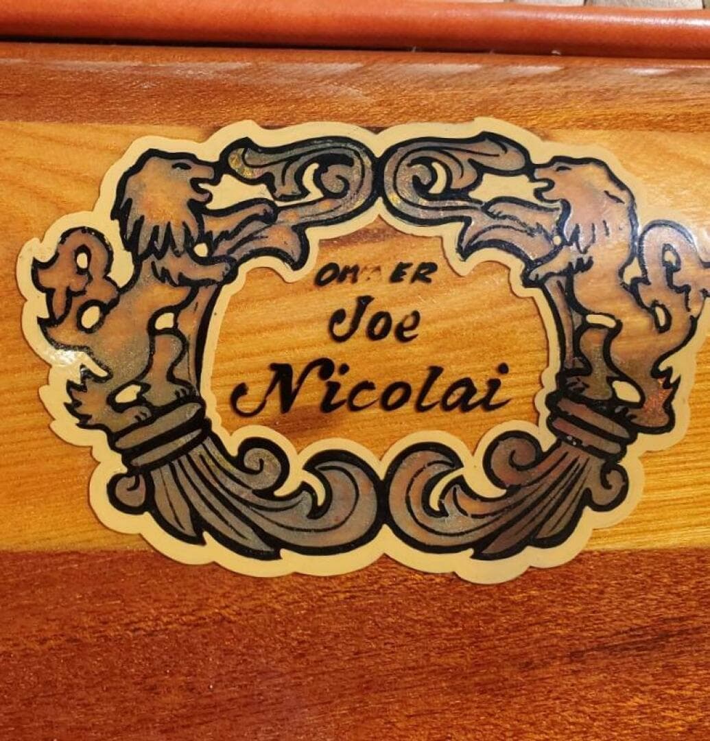 1980 Custom Drag Boat