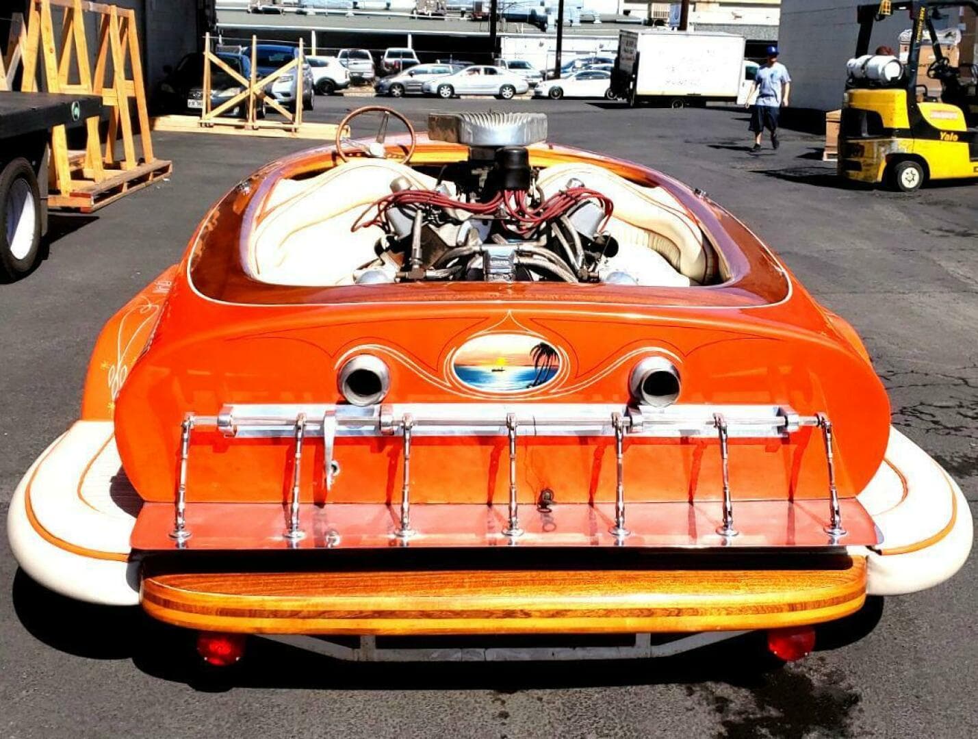 1980 Custom Drag Boat