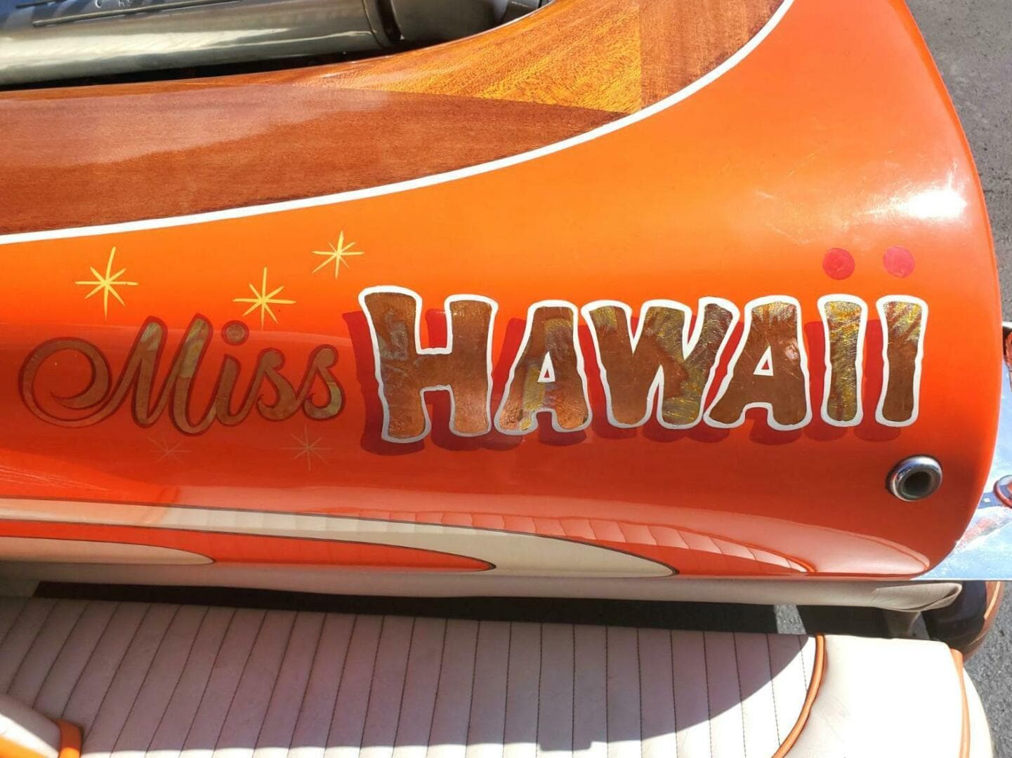 1980 Custom Drag Boat