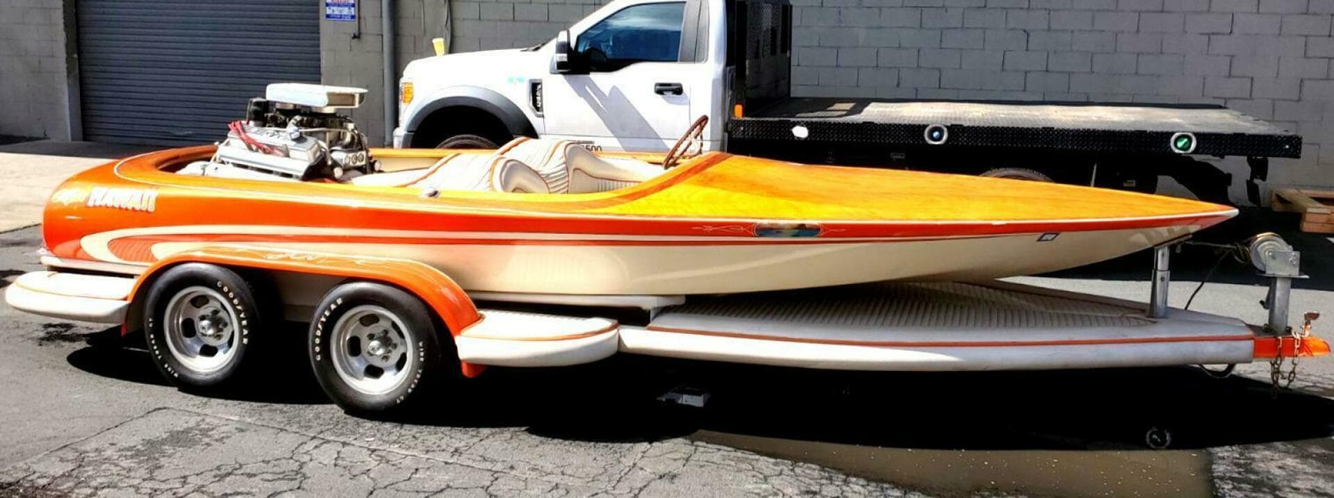 1980 Custom Drag Boat