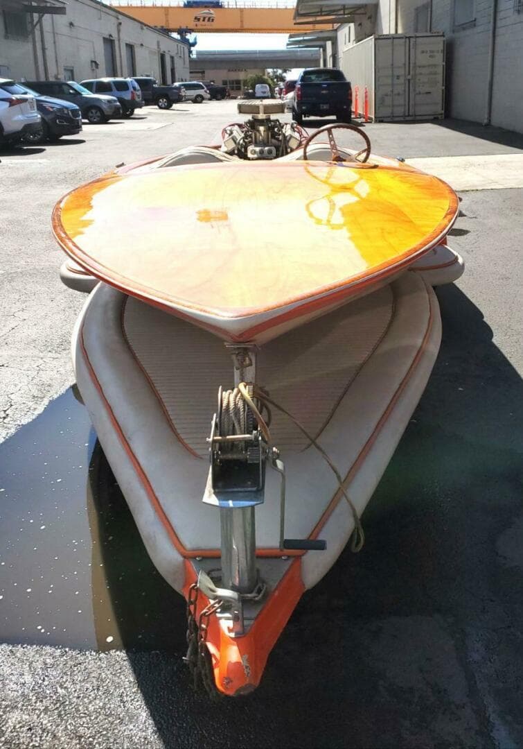 1980 Custom Drag Boat