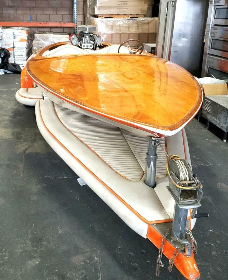 1980 Custom Drag Boat