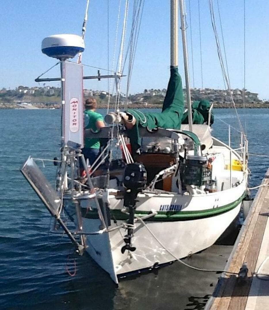 1982 Custom Tahiti Rover Steel Auxiliary Cutter