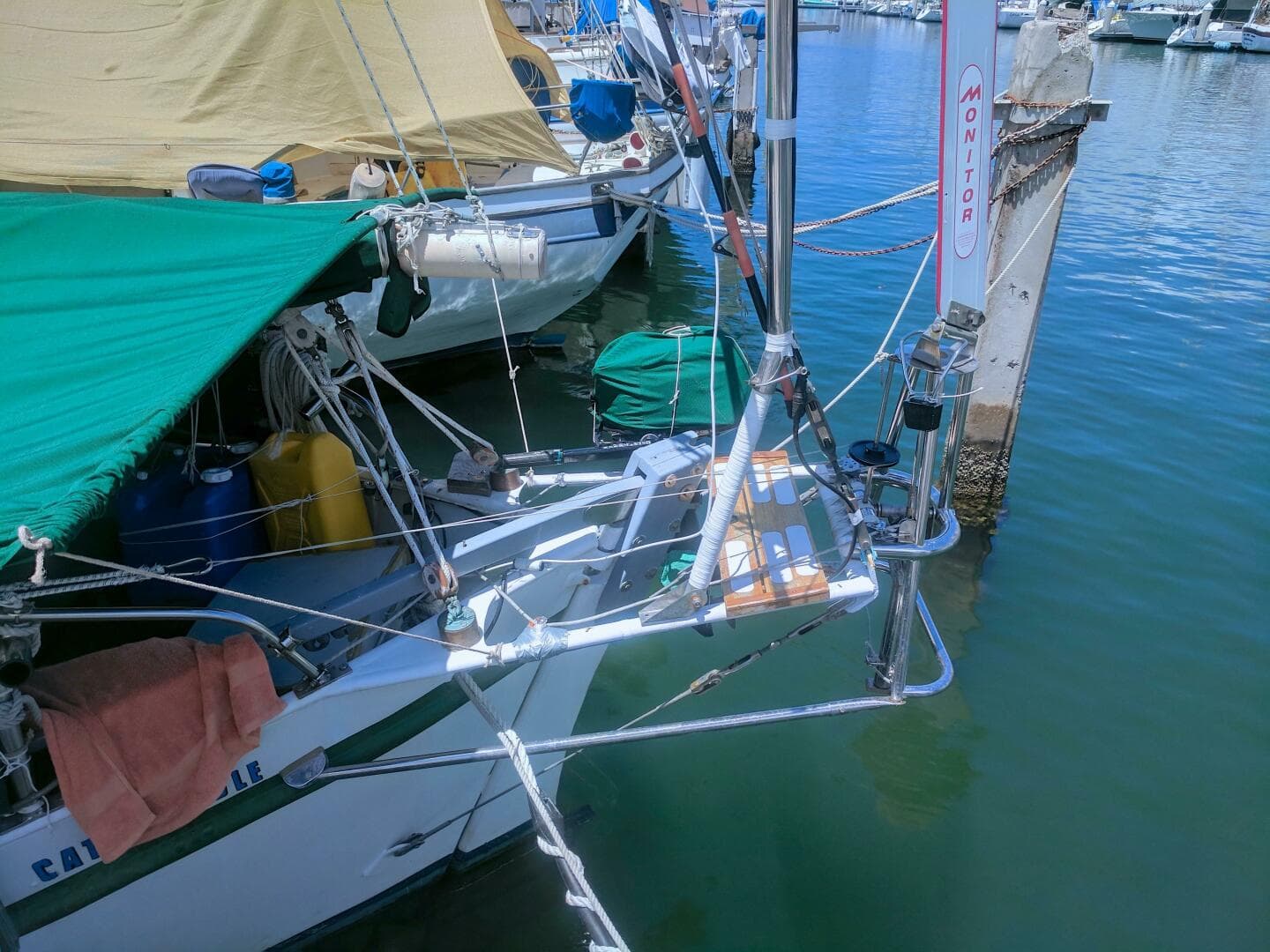 1982 Custom Tahiti Rover Steel Auxiliary Cutter