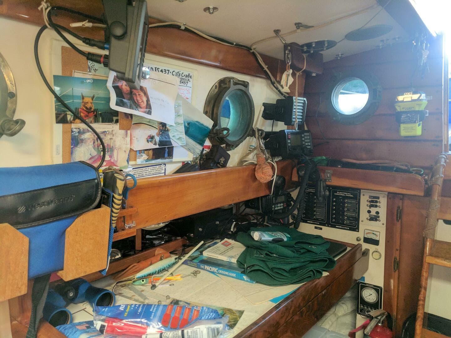 1982 Custom Tahiti Rover Steel Auxiliary Cutter