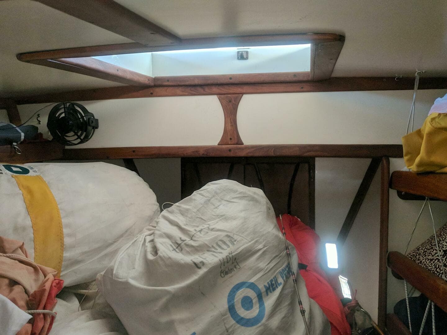 1982 Custom Tahiti Rover Steel Auxiliary Cutter