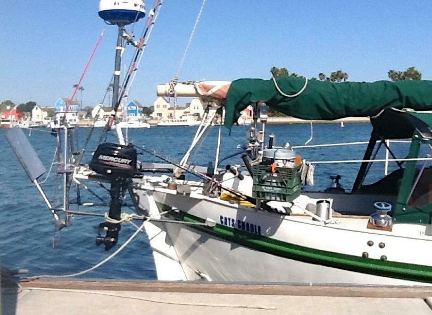 1982 Custom Tahiti Rover Steel Auxiliary Cutter