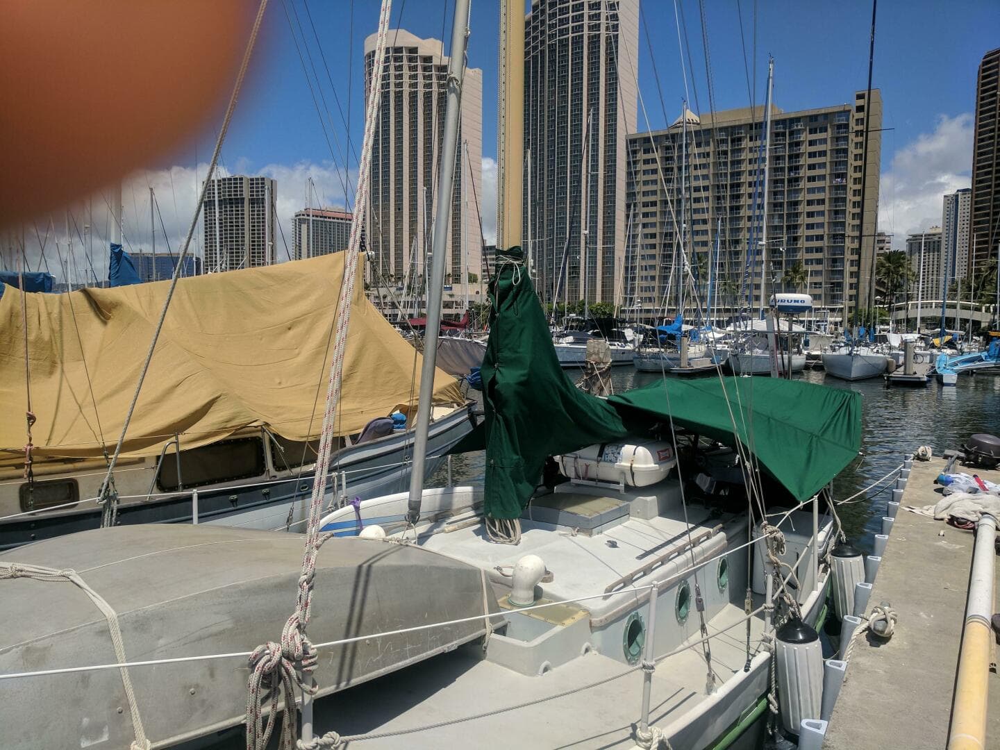 1982 Custom Tahiti Rover Steel Auxiliary Cutter