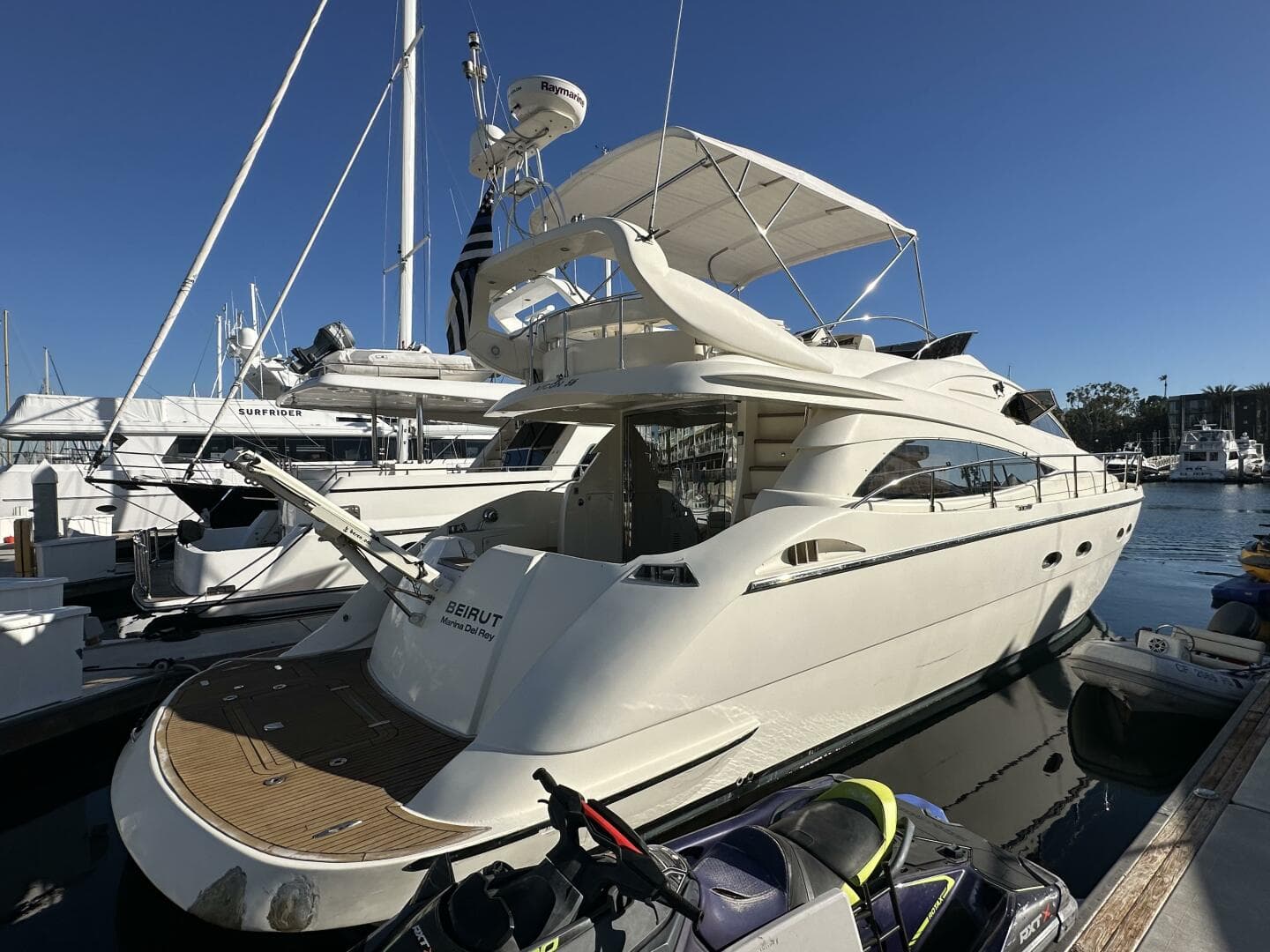 2003 Aicon 56 Flybridge
