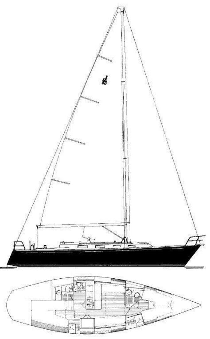 1986 J Boats Masthead Sloop