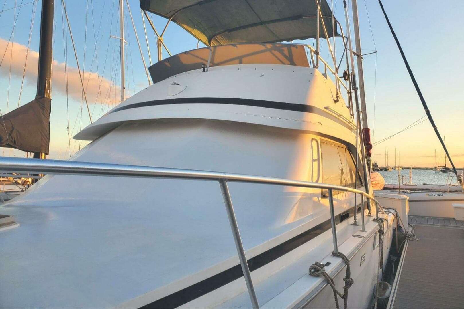 1988 Bertram 37 Convertible