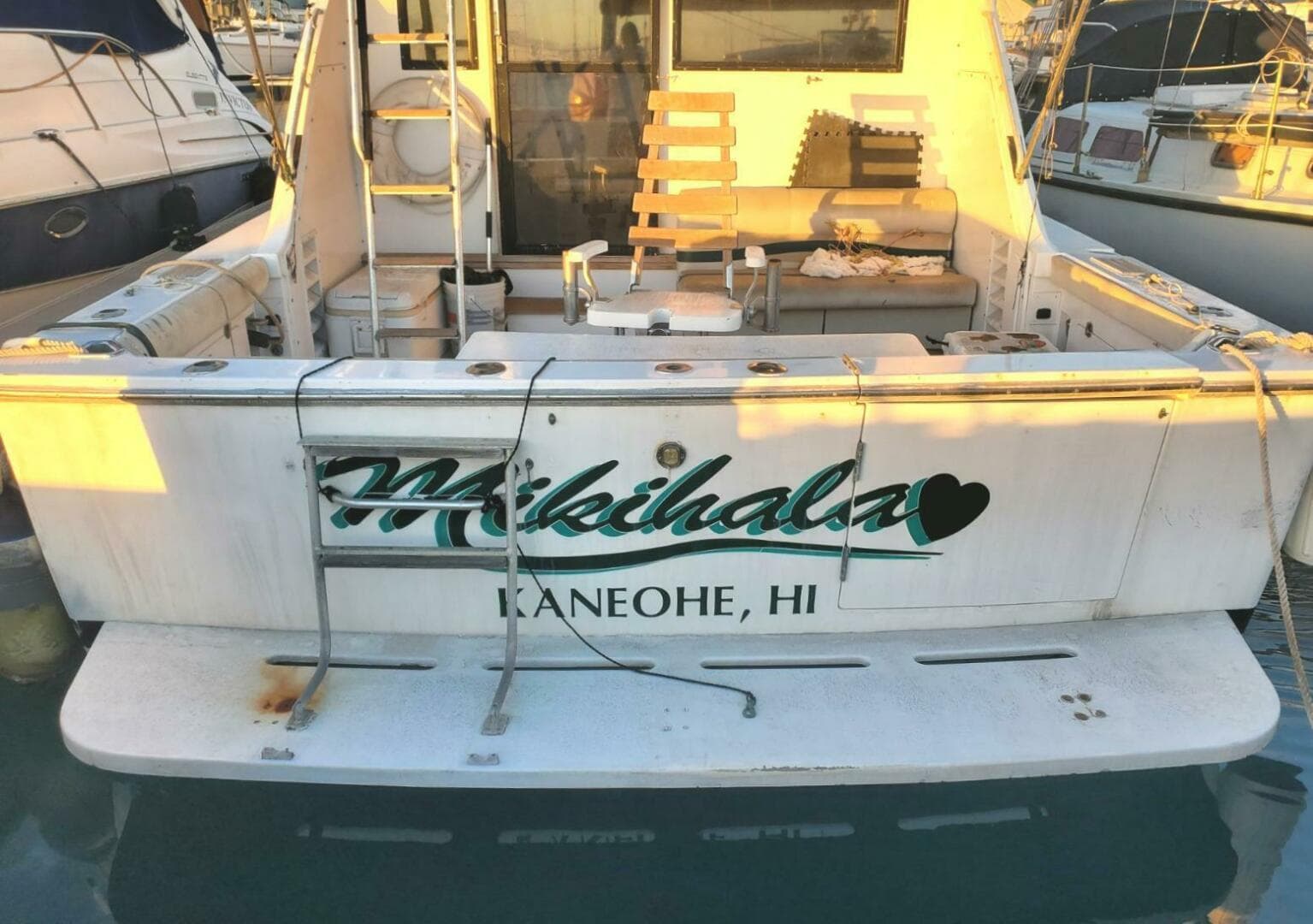 1988 Bertram 37 Convertible