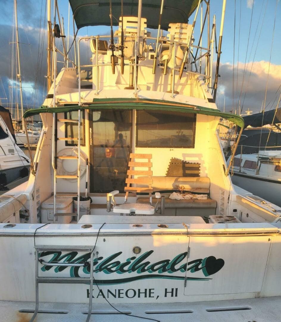 1988 Bertram 37 Convertible