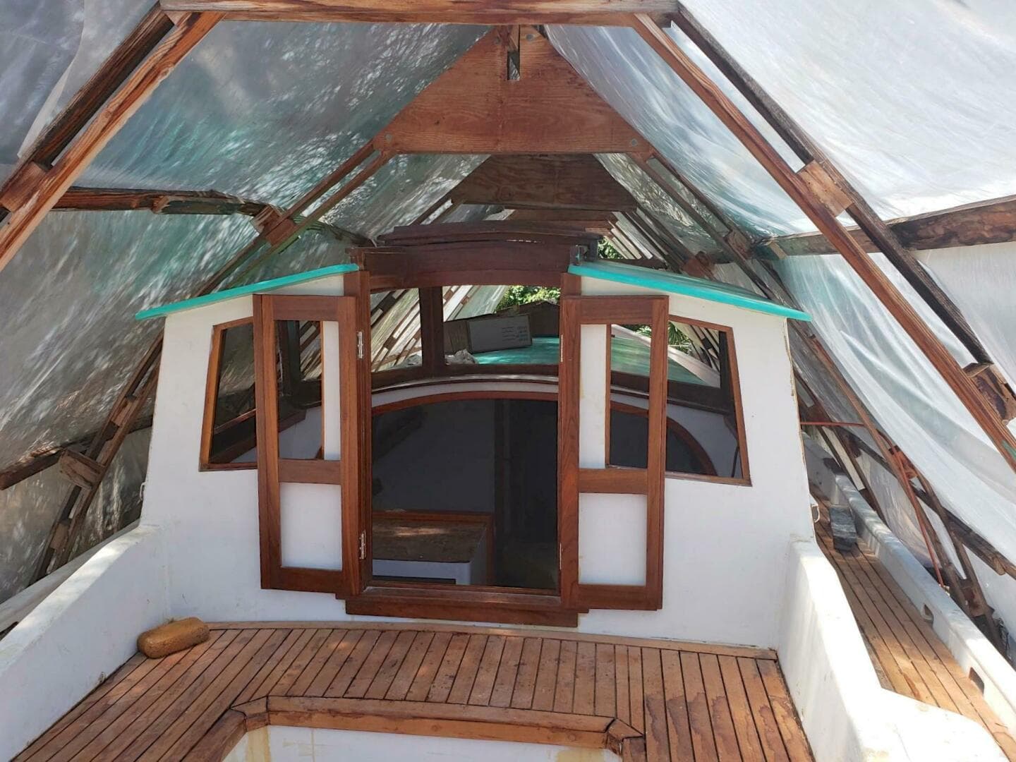 2019 Custom Pilot House Motorsailor