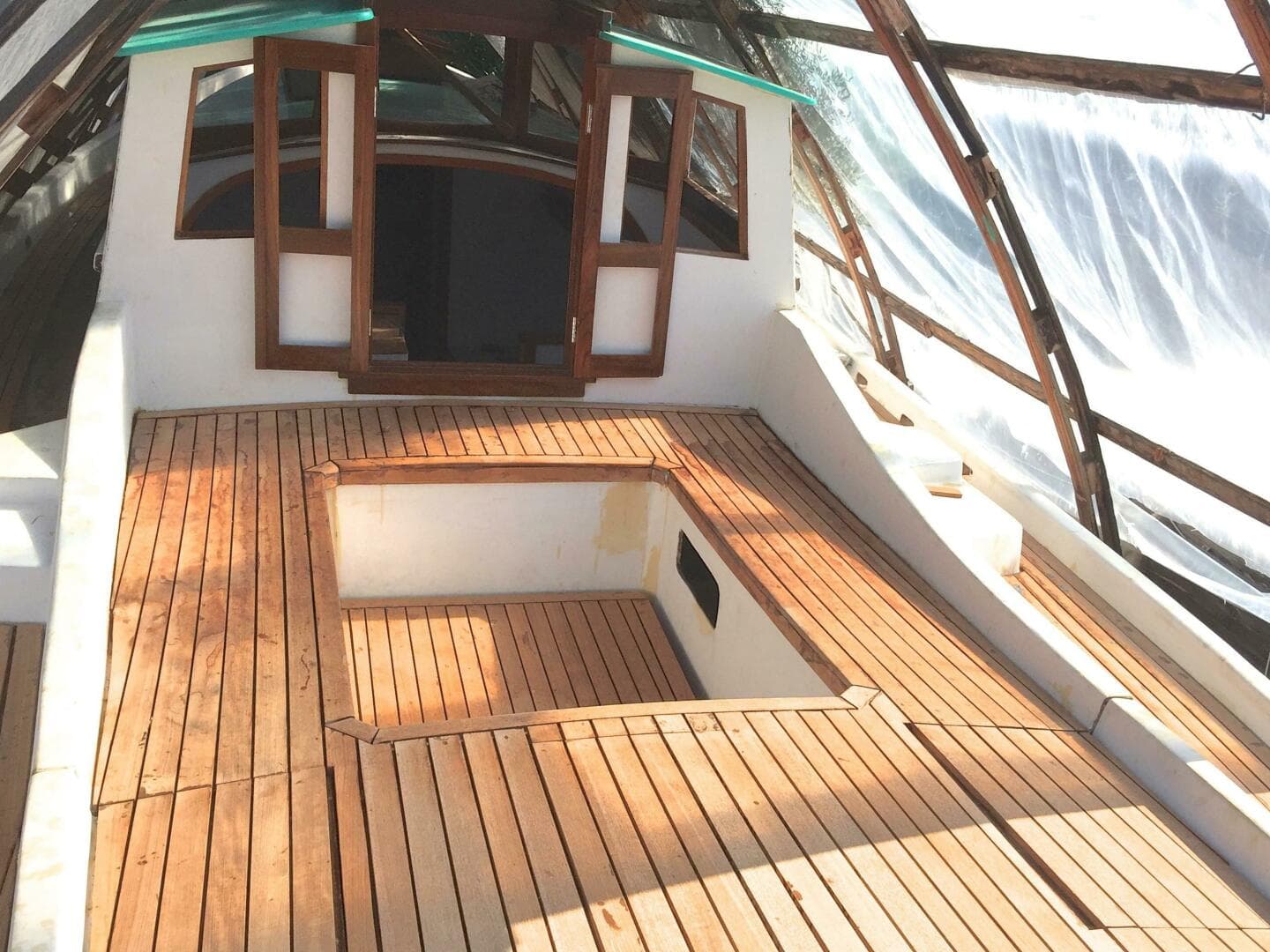 2019 Custom Pilot House Motorsailor