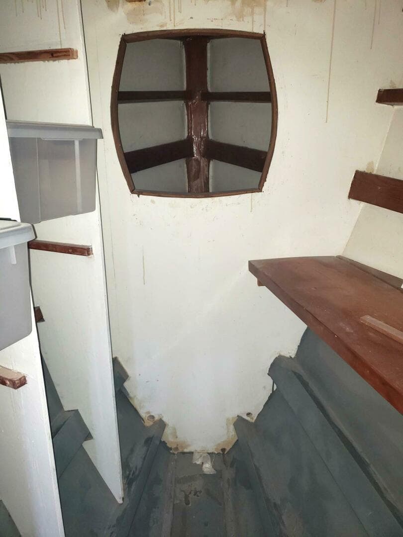 2019 Custom Pilot House Motorsailor