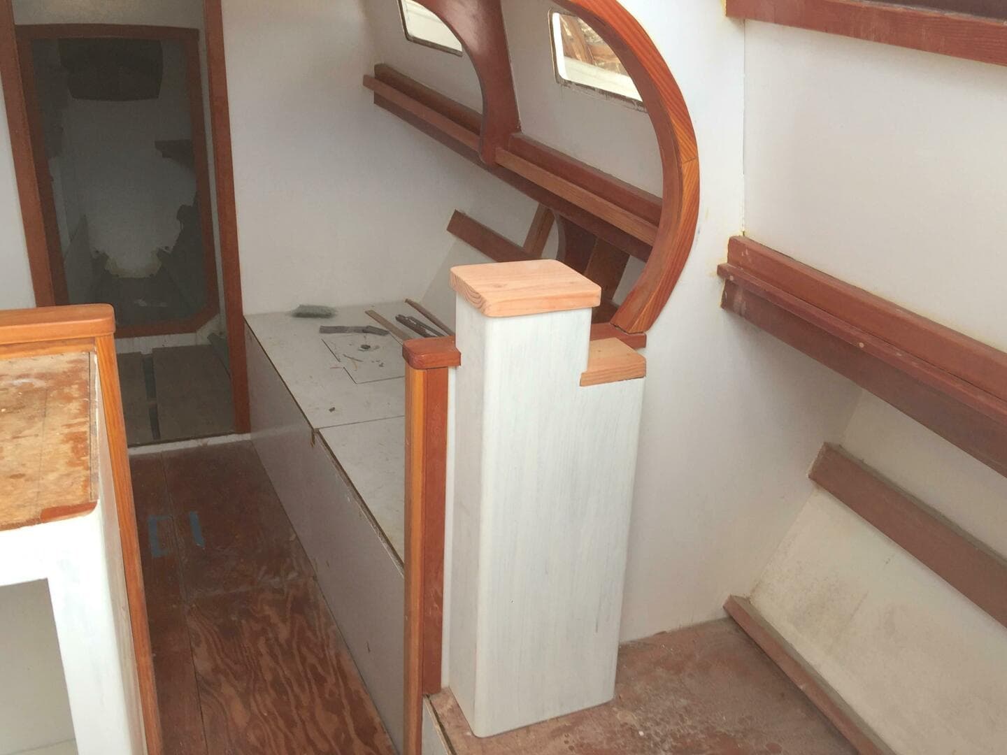 2019 Custom Pilot House Motorsailor