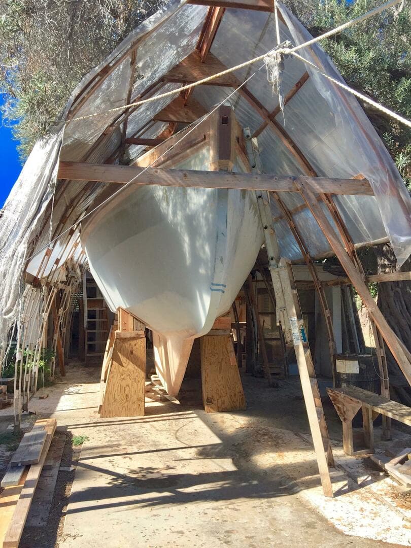 2019 Custom Pilot House Motorsailor