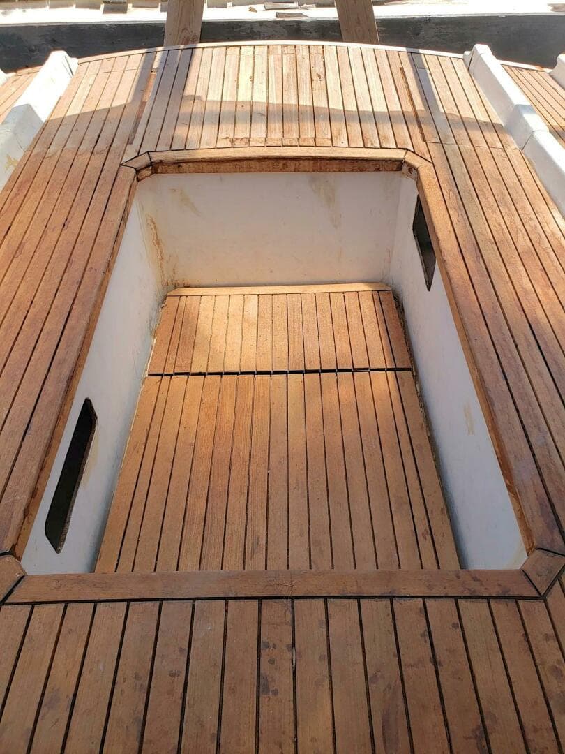2019 Custom Pilot House Motorsailor