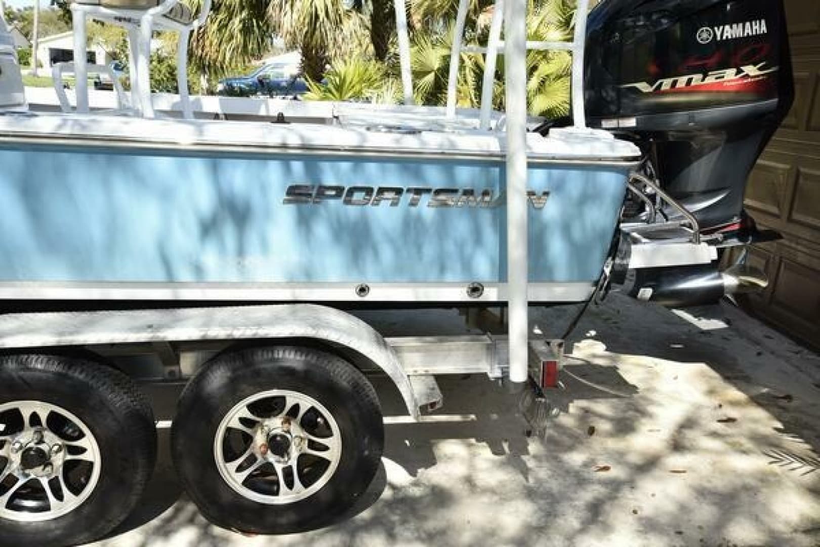 2018 Sportsman Tournament 214 Bay Boat