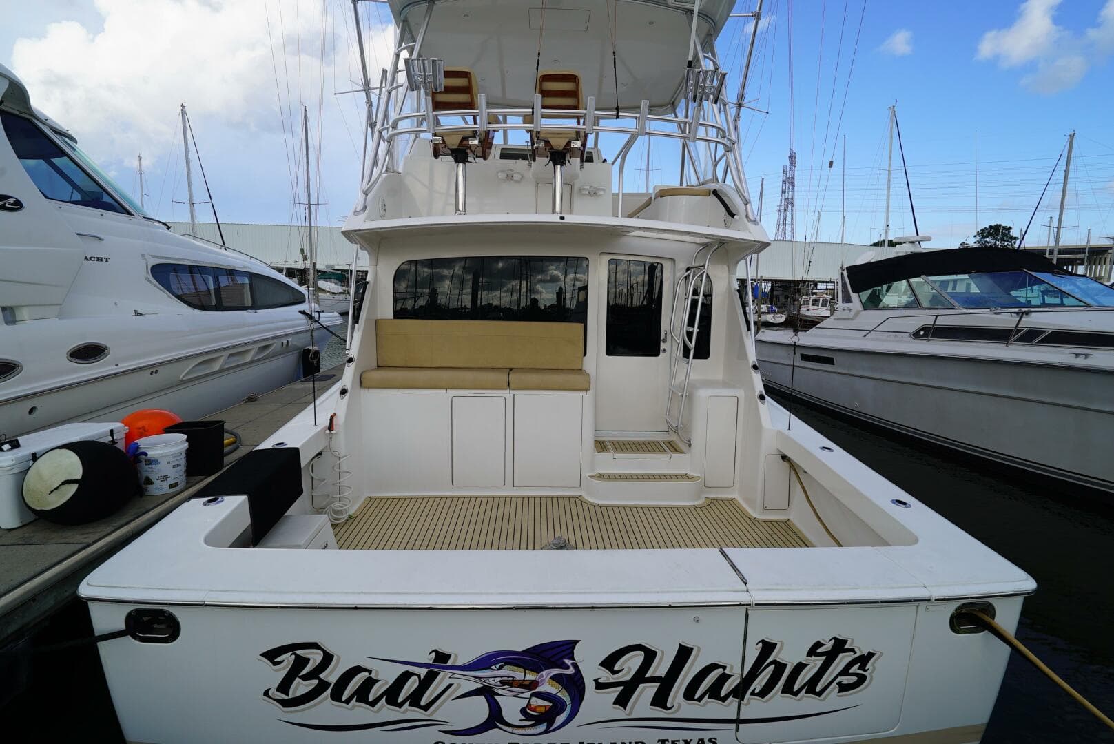 2007 Viking 45 Convertible Bad Habits