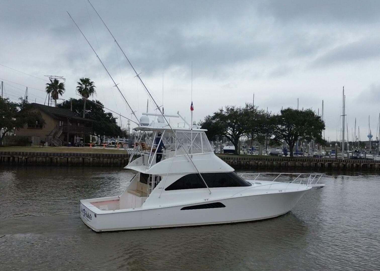 2007 Viking 45 Convertible Bad Habits