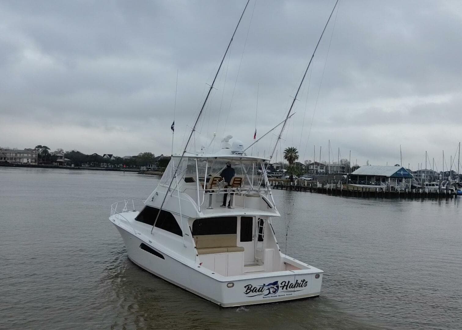 2007 Viking 45 Convertible Bad Habits