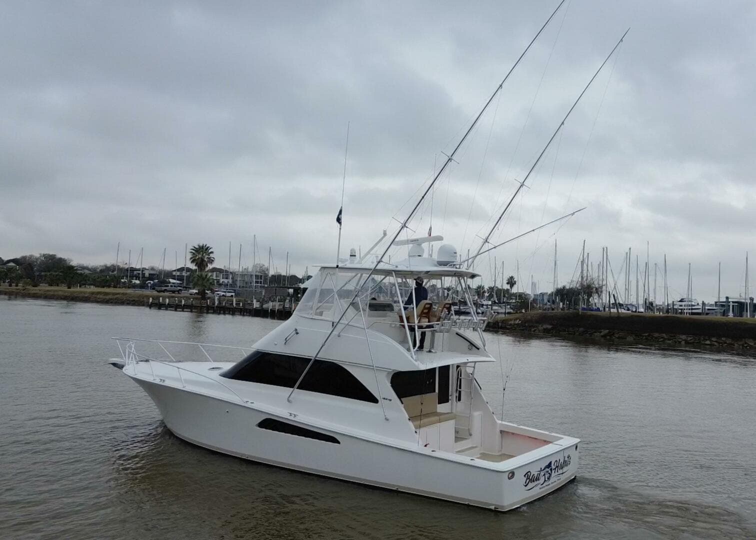 2007 Viking 45 Convertible Bad Habits