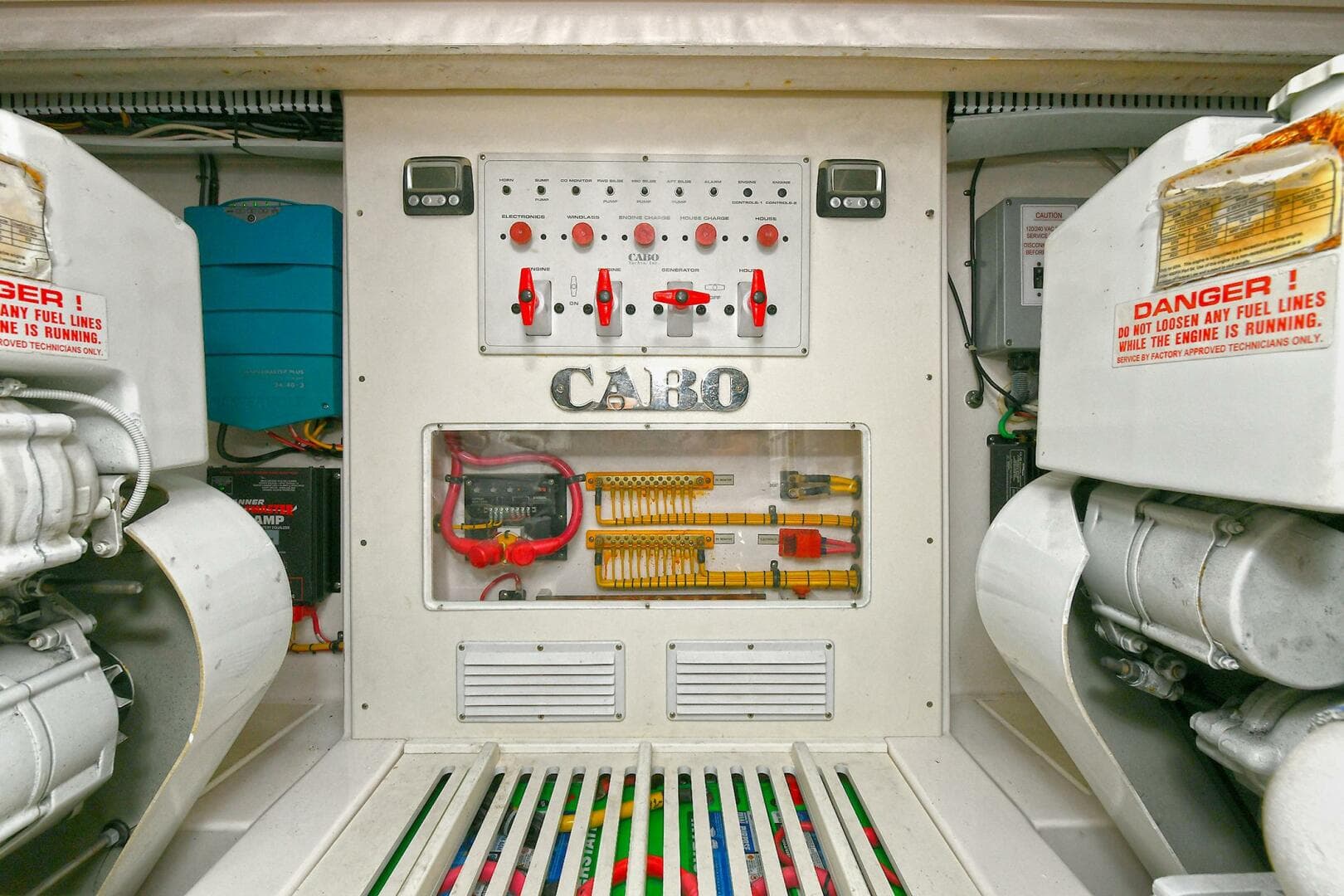 2007 Cabo Express with Tower