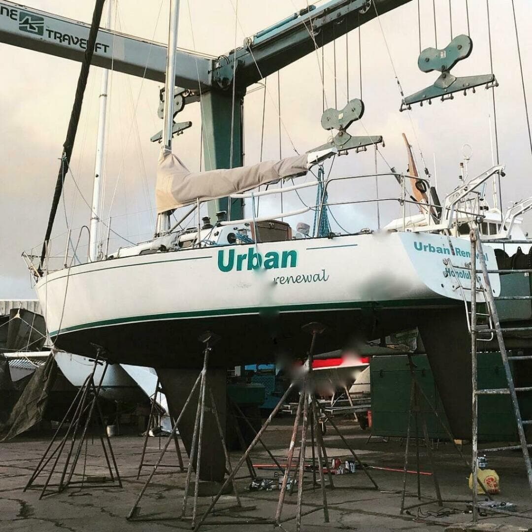 1989 J Boats Masthead Sloop