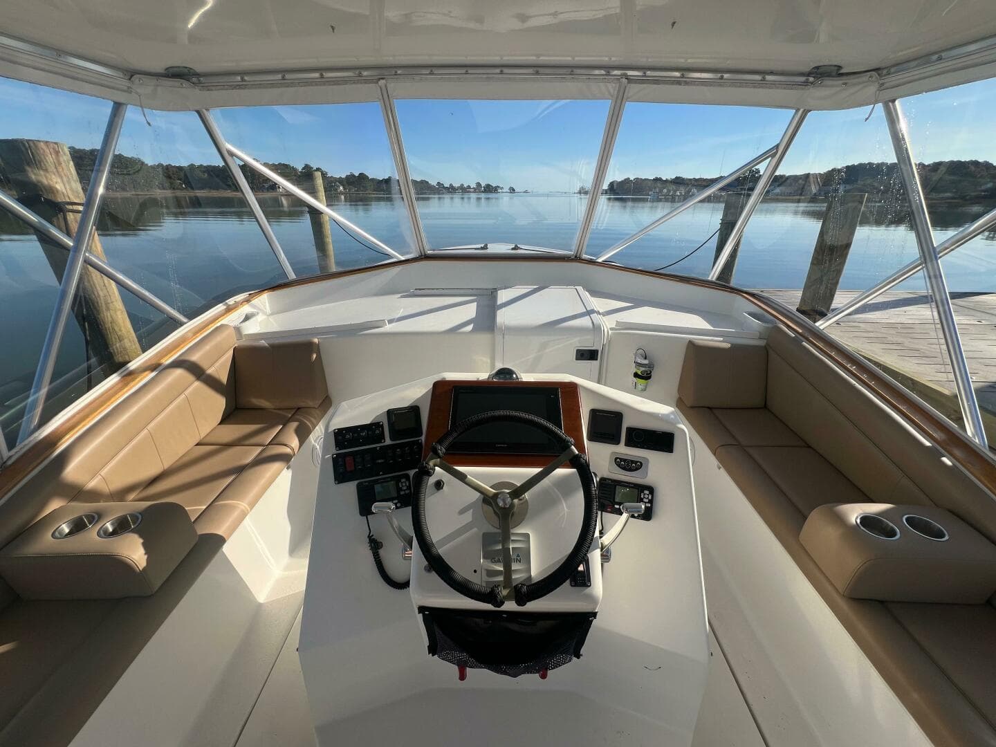 1998 Jersey Cape 36 Express