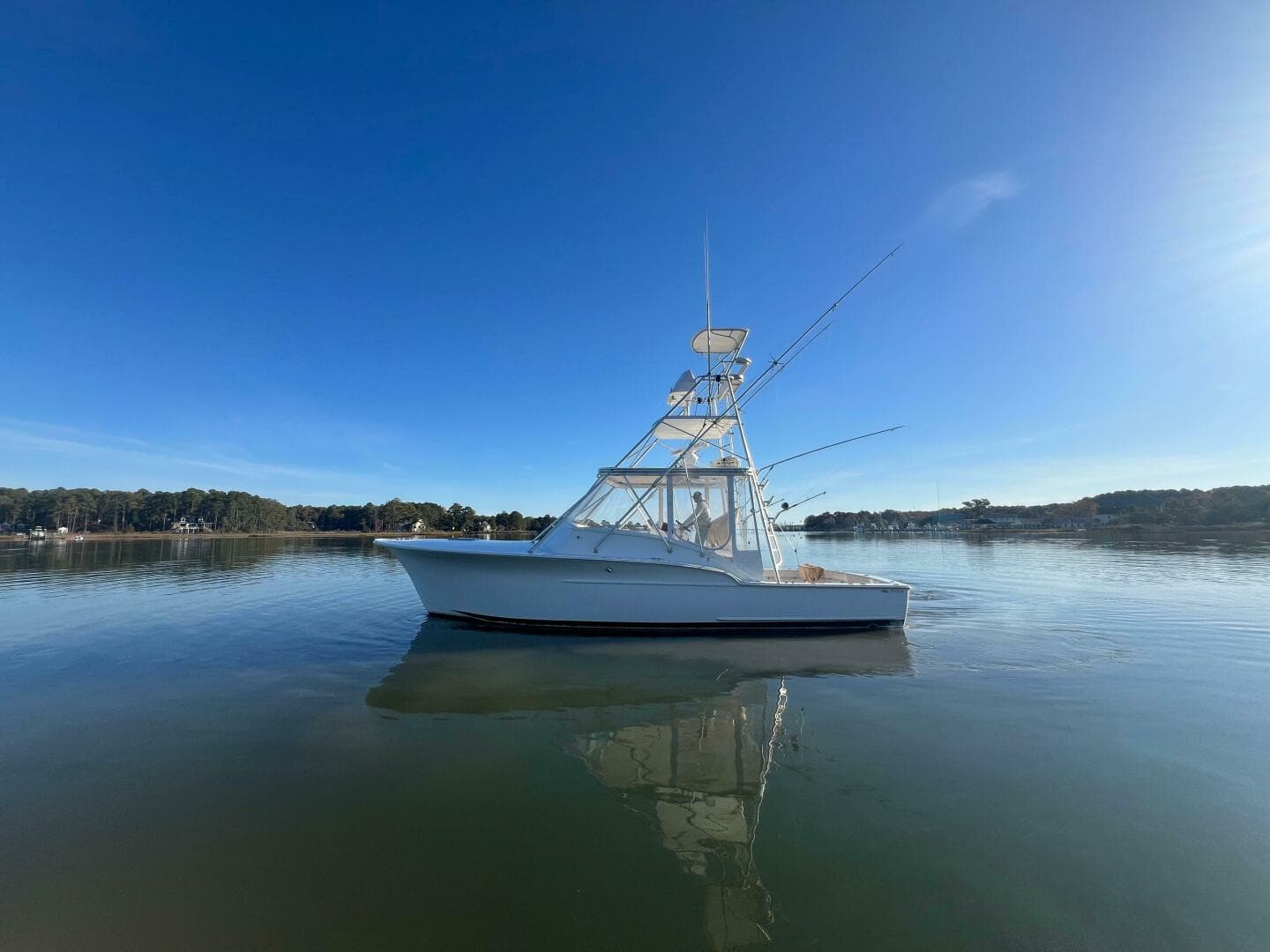 1998 Jersey Cape 36 Express