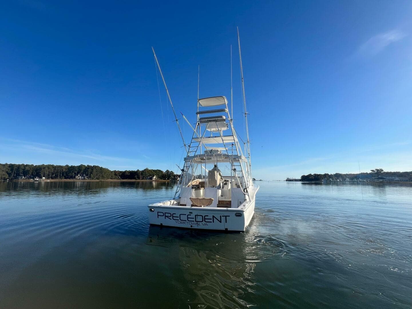 1998 Jersey Cape 36 Express