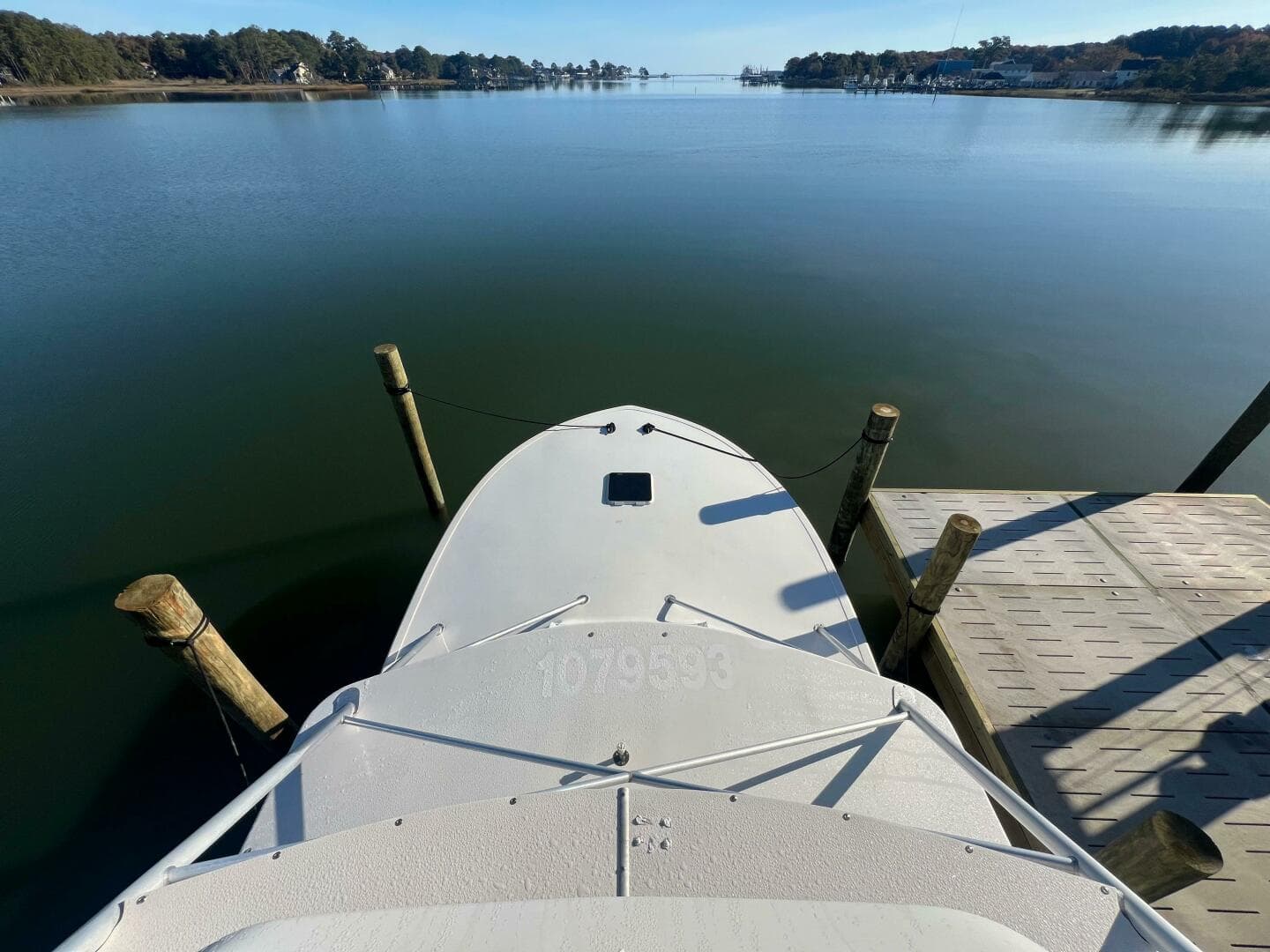 1998 Jersey Cape 36 Express