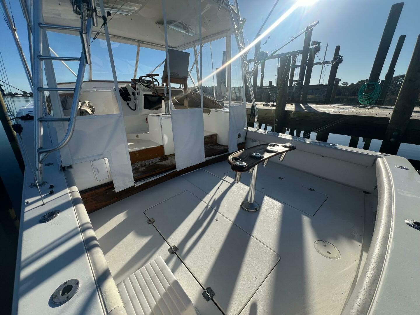 1998 Jersey Cape 36 Express